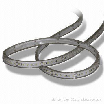 Waterproof Flexible LED Strip with Low Power Consumption, Suitable for Corridors and Windows
